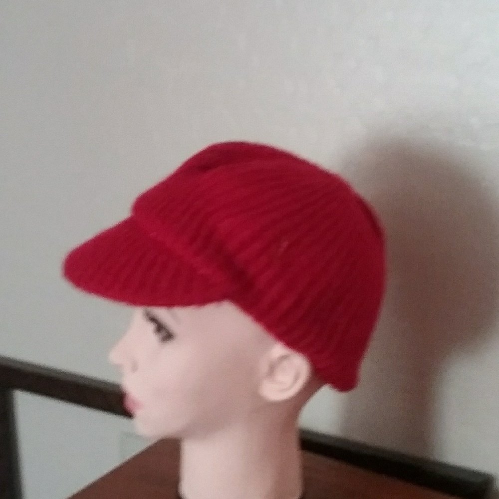 Red Joe Boxer cap - Picture 2 of 2